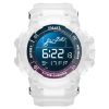 SMAEL 8082 Outdoor Waterproof Sports Multifunctional Luminous Timing Electronic Watch