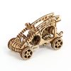 Bumper Car 3D Wooden Puzzle Model DIY Handmade Ornaments