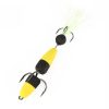 W.P.E PMG-M Foam Hook Soft Worm Bait Three Anchor Hook Fake Lures