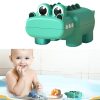 BY-05 Summer Children Play Water Chain Clockwork Toys Baby Bath Bathroom Toys, Style: