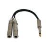 Noise Reduction Shielded Bass Electric Guitar Cable Musical Instrument Accessories