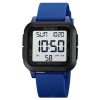 SKMEI 1894 Square Sports Waterproof Student Simple Multifunctional Luminous Watch