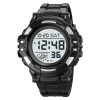 SKMEI 2003 Multifunctional Back Light Sports Watch Mens Countdown Date Alarm Clock Watch