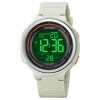 SKMEI 1841 Outdoor Sports Students Waterproof Luminous Countdown Watch