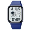 SKMEI 1863 Multifunctional Astronaut Student Digital Sports Square Watch