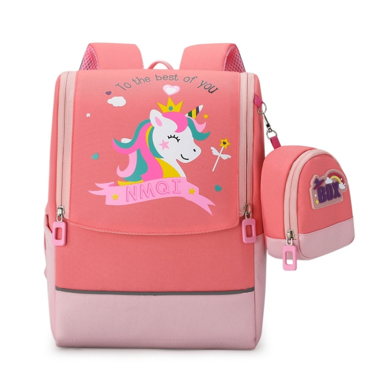 Elementary School Students Cartoon Anime Backpack Children Schoolbag