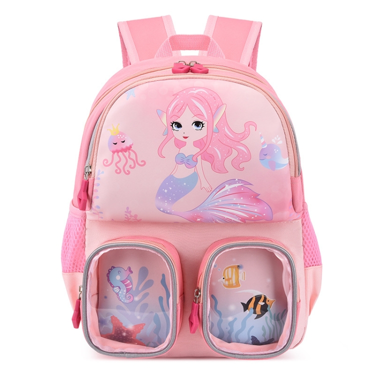 Kindergarten Children Cute Cartoon Backpack School Bag