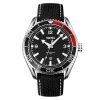 SKMEI 9291 Rotatable Dial Men Watch Outdoor Casual Business Waterproof Quartz Watch