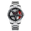BINBOND D002 Car Hub Dial Multifunctional Waterproof and Wear-resistant Men's Watch