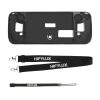 For Steam Deck Hifylux ST-PF14 Game Console Silicone Case Anti-scratch Non-slip Handheld Case Lanyard