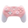 For Nintendo Switch Pro Wireless Bluetooth Handle with Macro Programming & Somatosensory Wake-up