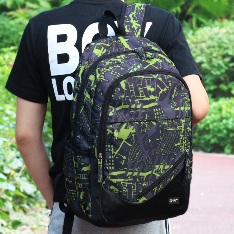 Student Schoolbag Backpack Casual Computer Travel Bag