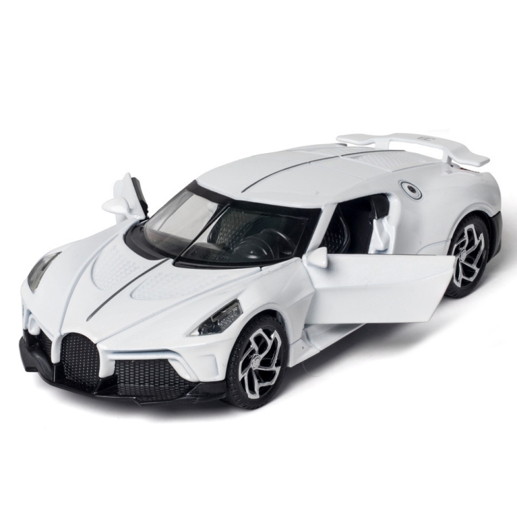 1:32 Alloy Sports Car Model With Sound And Light Boy Toy Car Decoration