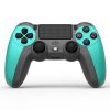 KM048 For PS4 Bluetooth Wireless Gamepad Controller 4.0 With Light Bar