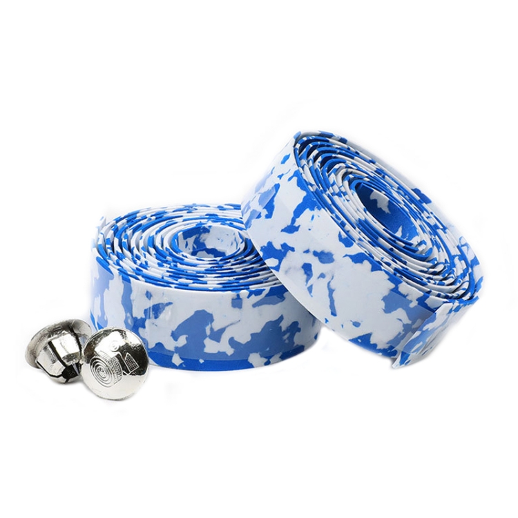 Camouflage Bicycle Curved Handlebar Straps