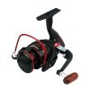 Wooden Handlebar Metal Head Fishing Reel Spinning Wheel