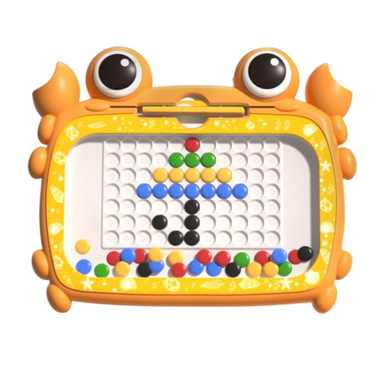 Crab Magnetic Drawing Board Children Educational Toy Gift