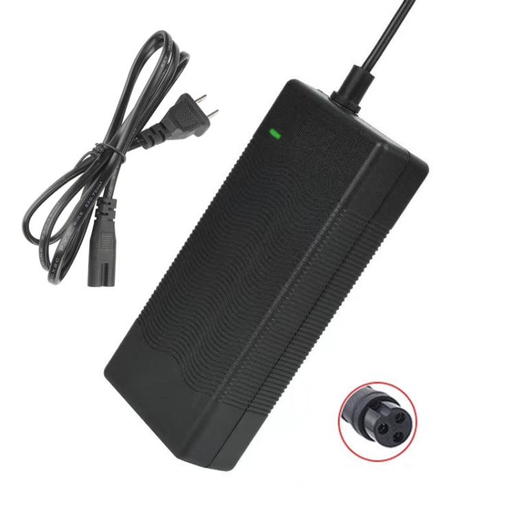 42V 2A Aviation Head 3-core GX16 Electric Scooter Smart Charger 36V Lithium Battery Charger