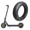 For Ninebot Max G30 Scooter 10 x 2.5 inch Solid Honeycomb Explosion-proof Tire