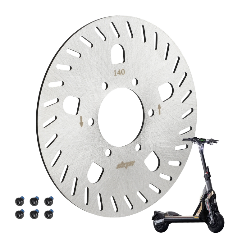 For Xiaomi Ninebot Electric Scooter GT1 GT2 140mm 6 Hole Disc Brake