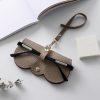 3pcs Portable Glasses Storage Bag Jewelry Clip Pouch