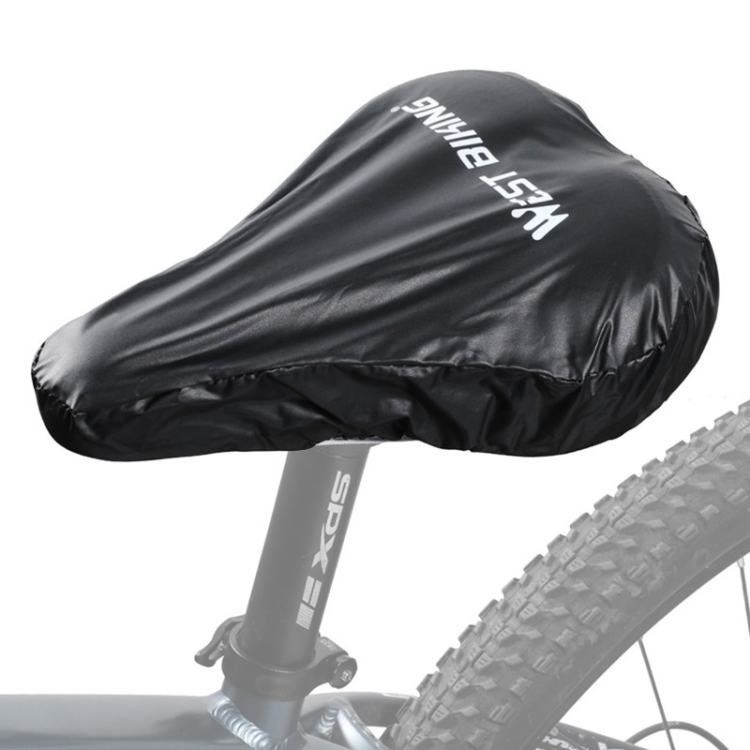 WEST BIKING 2pcs Bicycle Saddle Rain Cover Riding Equipment