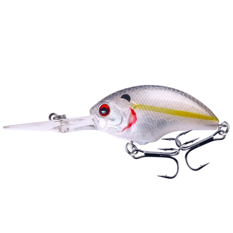 HENGJIA Rock Lure Small Fat Hard Bait Boxed Fake Bait
