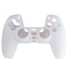 For PS5 Gamepad Silicone Case Non-slip Texture Thickened Protective Cover