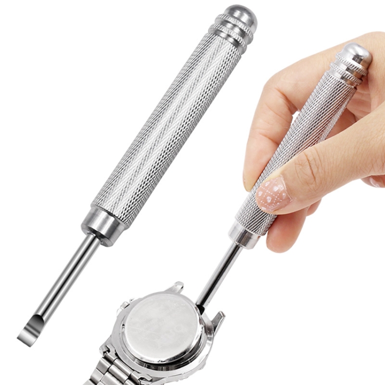 Remover Watch Battery Opener Tools  Metal Handle Pry Knife