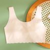 Seamless Girls Underwear Small Undershirt Summer Thin Bra