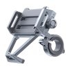 Aluminum Alloy Motorcycle Shockproof Mobile Phone Holder Bicycle Cycling Navigation Bracket
