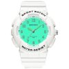 SANDA Small Fresh Digital All-match Waterproof Luminous Student Watch