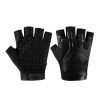 Outdoor Sports Non-slip Silicone Protective Half-finger Gloves