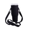 For 40oz Stanley Quencher Water Bottle Carrier Bag Sleeve With Adjustable Shoulder Strap