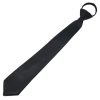 Mens And Ladies Small Zipper Tie  Arrow Shaped Short Narrow Tie