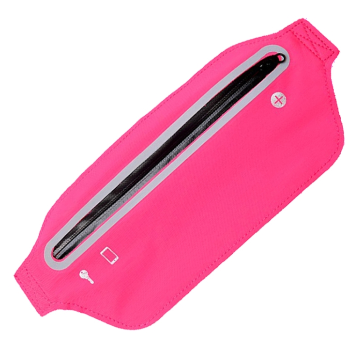 Outdoor Sports Reflective Waist Bag Ultra-Thin Waterproof Running Waist Pack