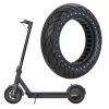 For Ninebot MAX G30 Electric Scooter 10x2.5 Inflatable Honeycomb Solid Run-flat Tire