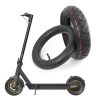10 X 2.5 Inflatable Inner Tire + Outer Tire Kit  For Ninebot MAX G30 10-Inch Scooter