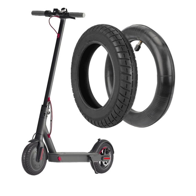 For Xiaomi M365/M365 Pro Electric Scooter 10 x 2 Inch Tire Inner Tube + Outer Tire Combination