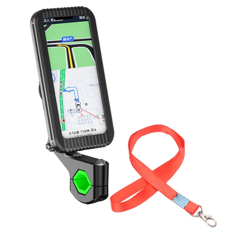 Bicycle Motorcycle Outdoor Sports Cycling Mobile Phone Waterproof Bag