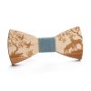 Wooden Bow Tie Men Bow Clothing Decoration