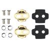 10pcs /Set Bicycle Pedal Egg Beater Locking Plate Brass Bike Pedal Locking Plate Accessories