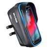 WILD MAN ES12X 1LEVA Hard Shell Bicycle Bag Cycling Phone Touch Screen Front Beam Bag