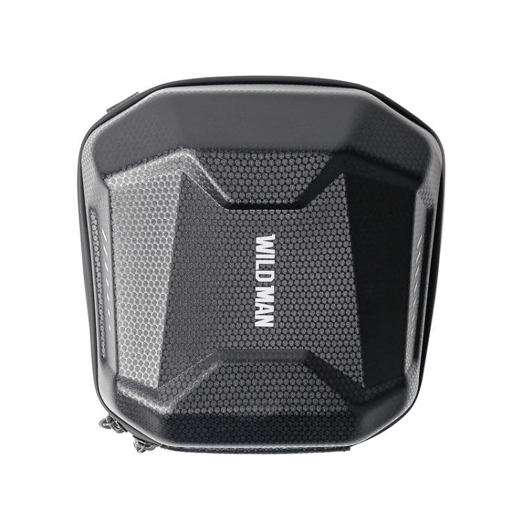 WILD MAN E18 2L EVA Hard Shell Bicycle Waterproof Front Bag Multifunctional Quick Release Hanging Bag