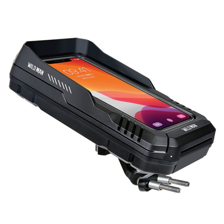 WILD MAN FK1 0.5L Mountain Bike Waterproof Phone Touch Screen Handlebar Bag Bike Holder Bag