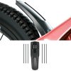 Front And Rear Universal Bicycle Mudguards Cycling Accessories Mountain Bike Riding Gear