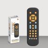 Baby Simulation TV Remote Control Music Toy with Light and Sound 3 Language Mode