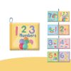 Baby Cloth Book Tear-proof Rustle Sound Quiet Books For Kids