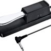 PL-02 6.35mm Connector Piano Sustain Pedal MIDI Synthesizer Pedal Musical Instrument Accessories