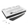 For PS5 Digital / Optical Drive Console Cooling Fan Controller Charging Base With Light Dock Stand